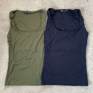 Zara scoop neck bundle